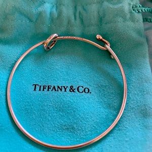 Tiffany & Co sterling wire bracelet
